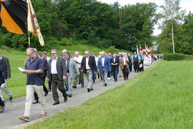 Bittprozession am Pfingstmontag (Foto: Karl-Franz Thiede)